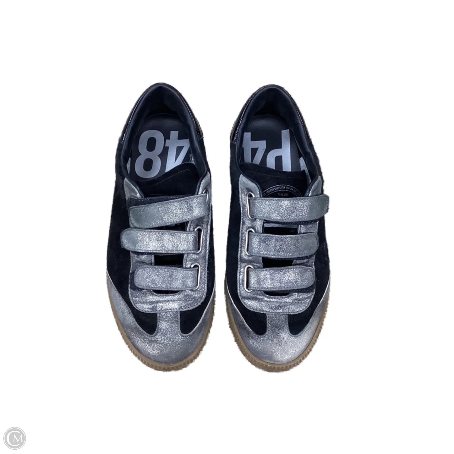 Shoes Sneakers By P448 In Black, Size: