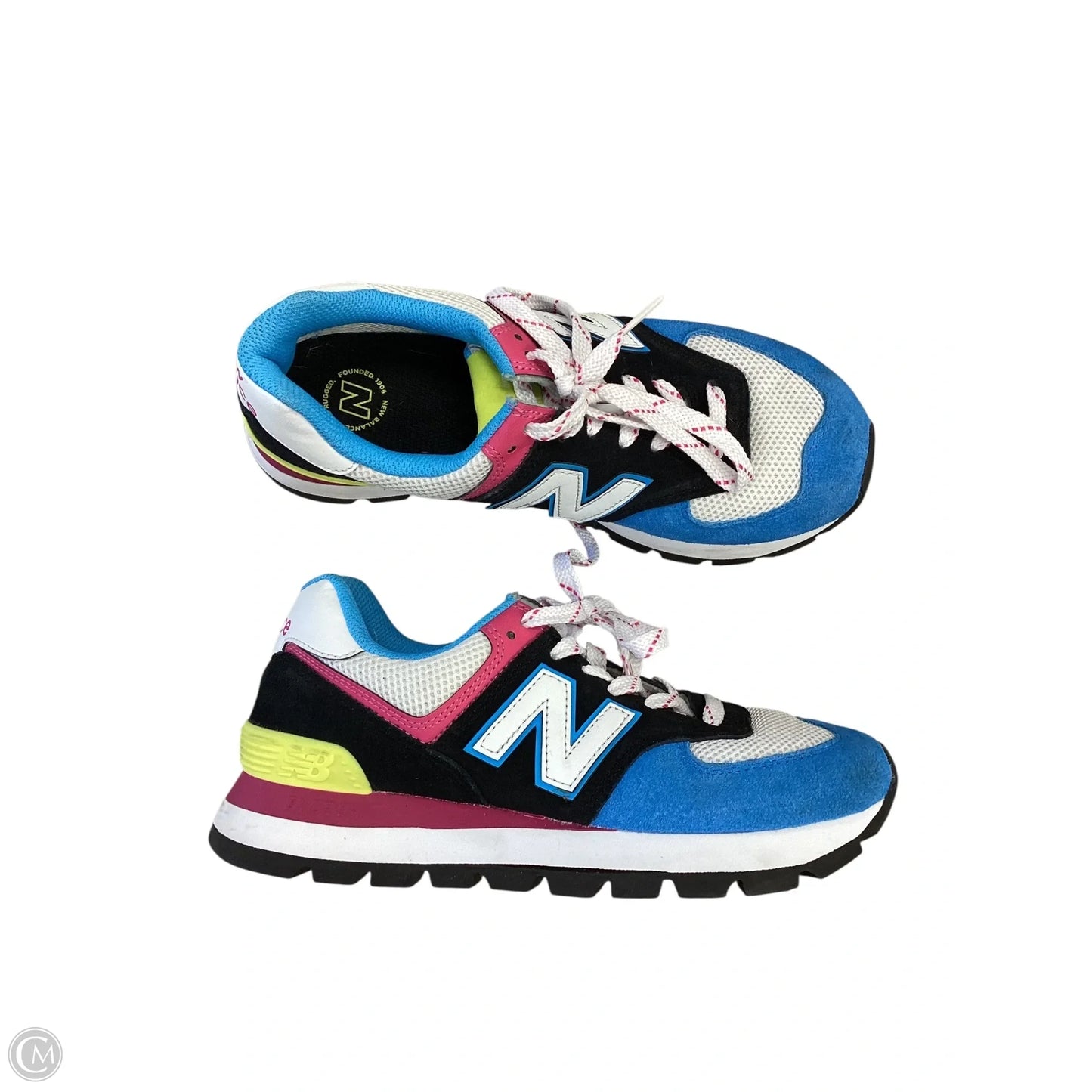Shoes Athletic By New Balance In Multi-colored, Size: 7.5