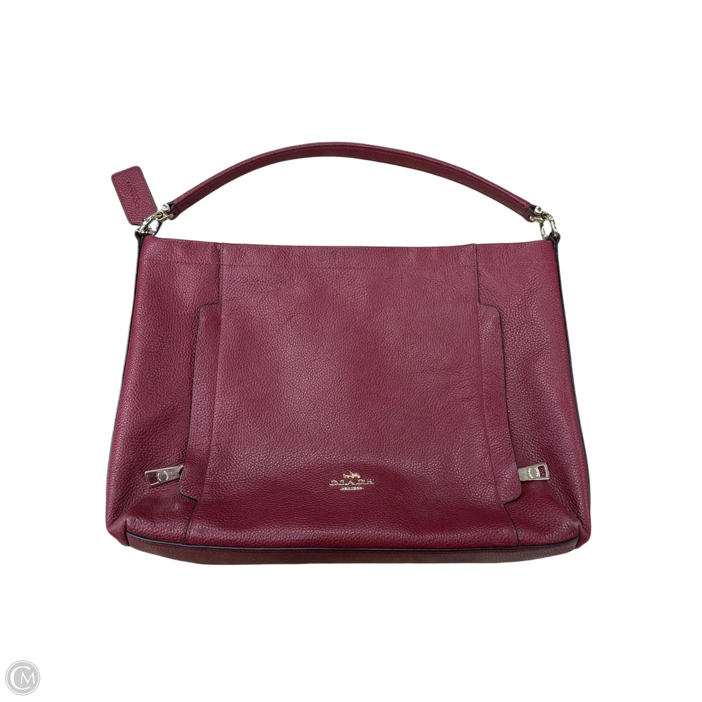 Handbag Designer By Coach, Size: Medium