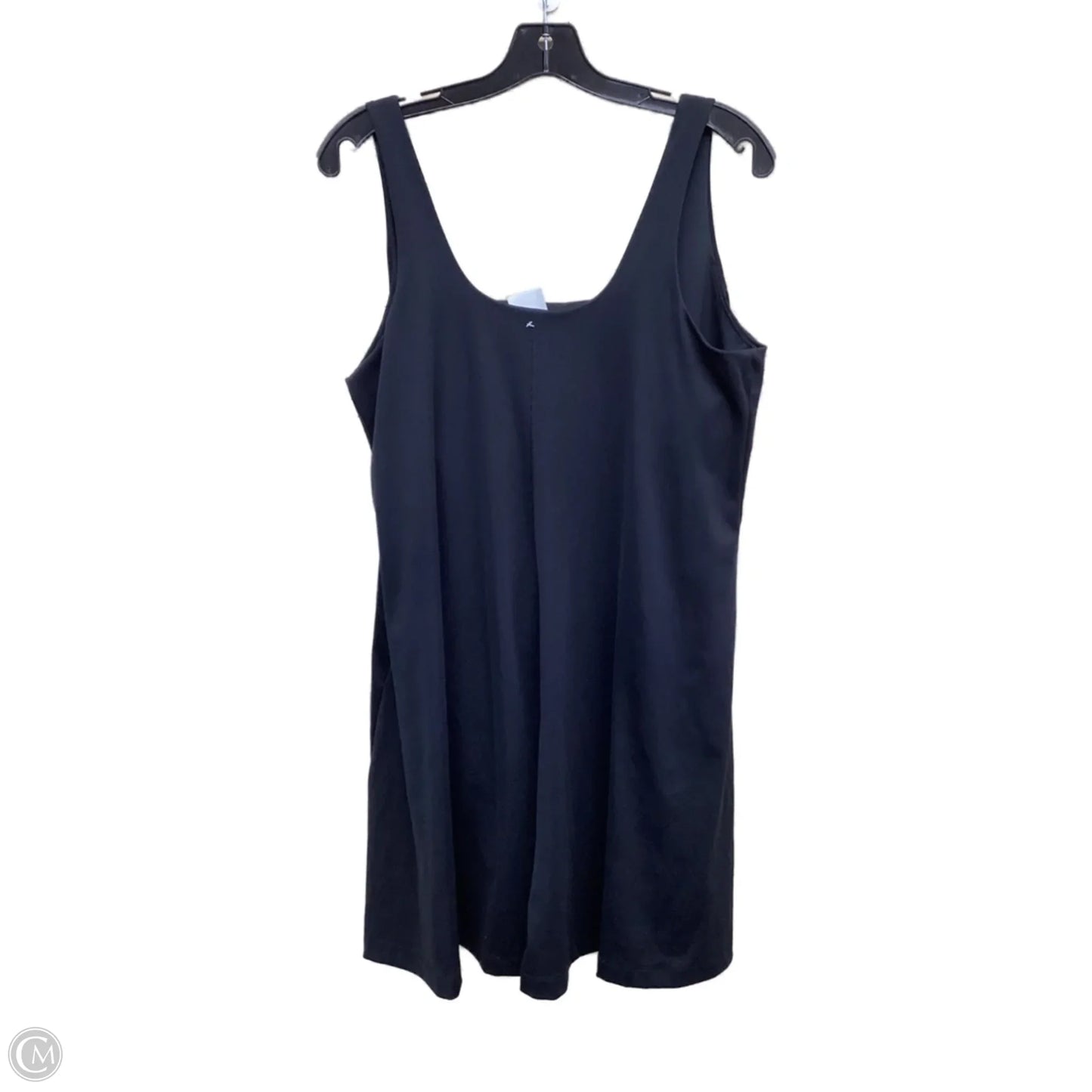 Athletic Dress By Old Navy In Black, Size: Xl