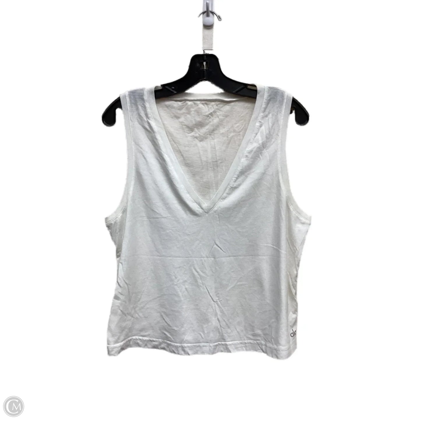 Athletic Tank Top By Alo In White