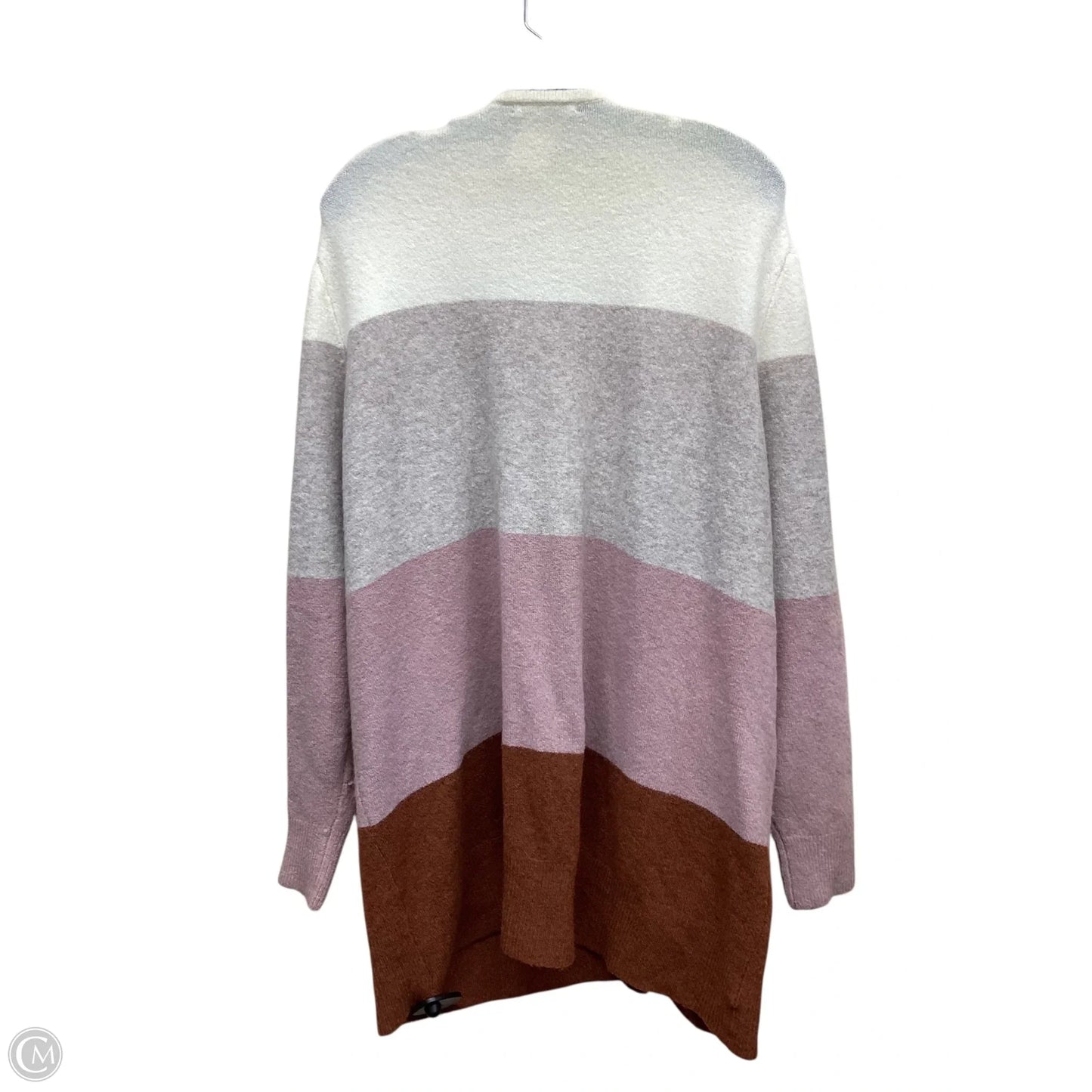 Sweater Cardigan By Madewell In Multi-colored, Size: Xl