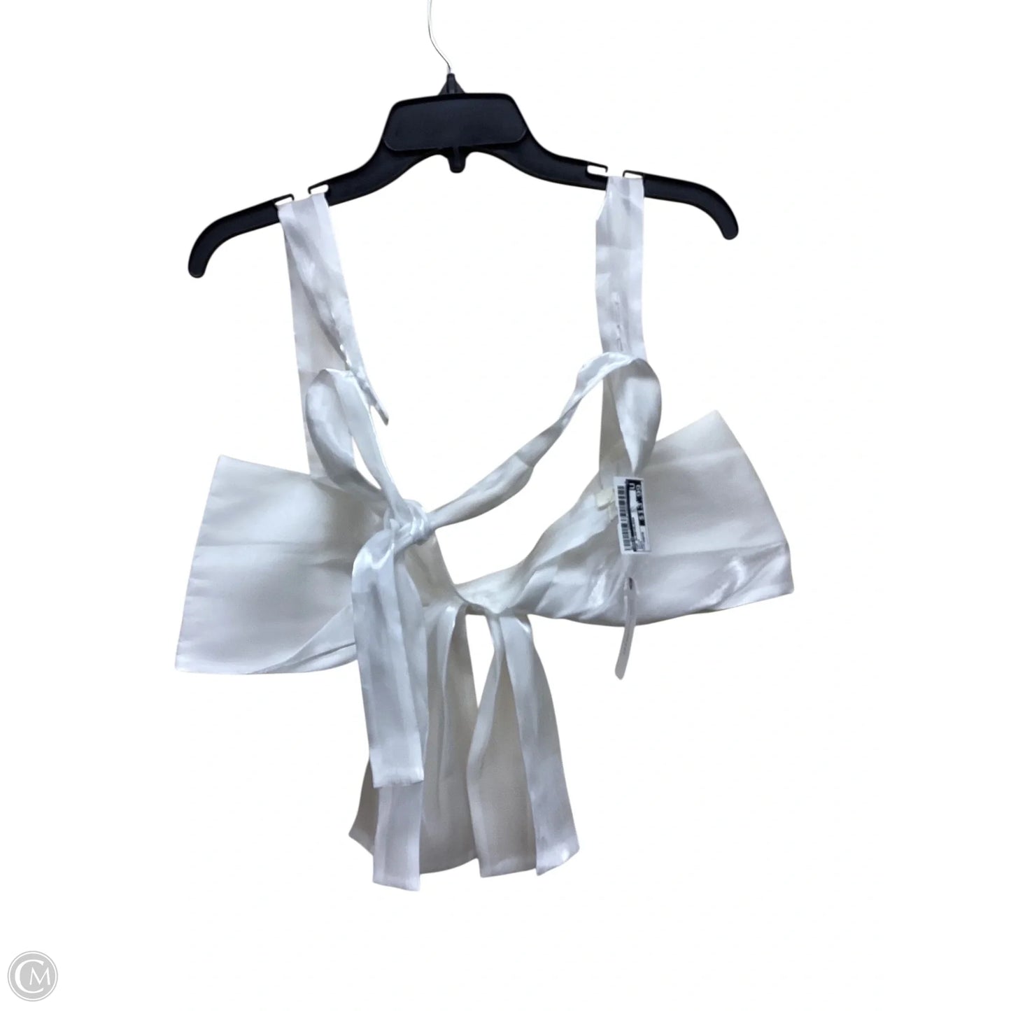 Top Sleeveless By Maeve In White, Size: Osfm