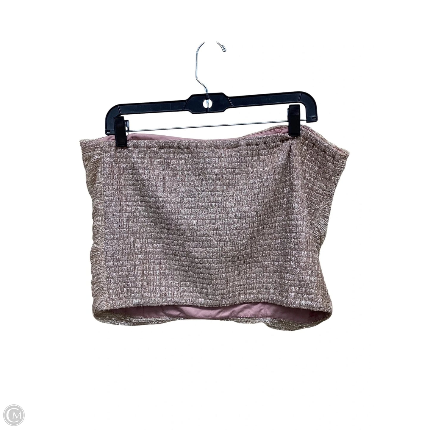 Top Sleeveless By Anthropologie In Pink, Size: Xl
