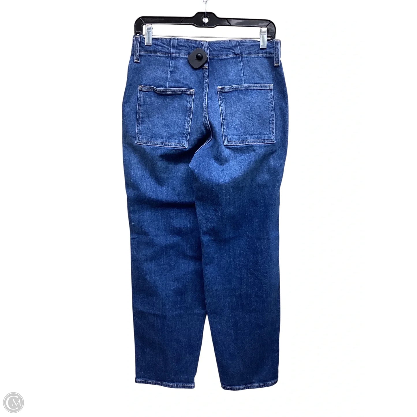 Jeans Straight By Old Navy In Blue Denim, Size: 6