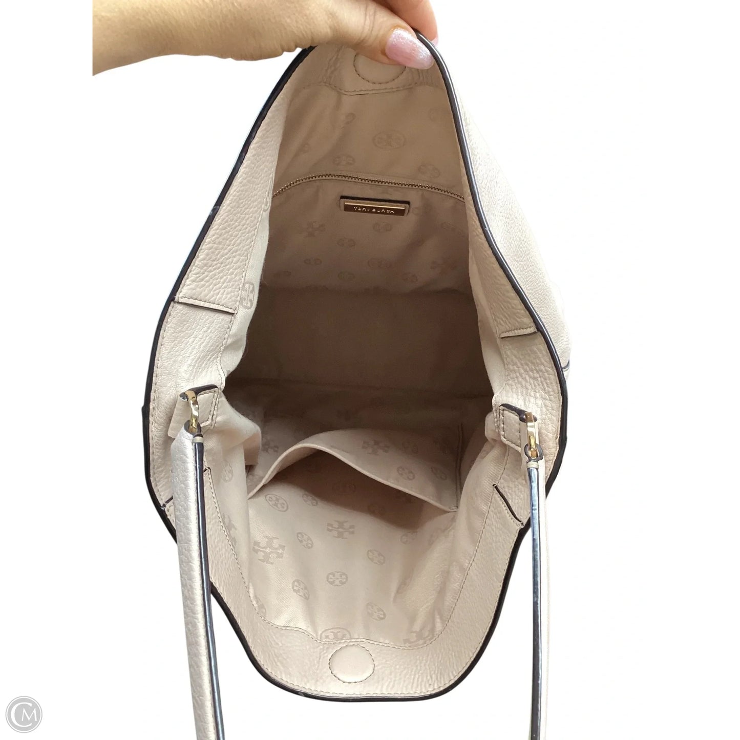 Handbag Designer By Tory Burch, Size: Medium