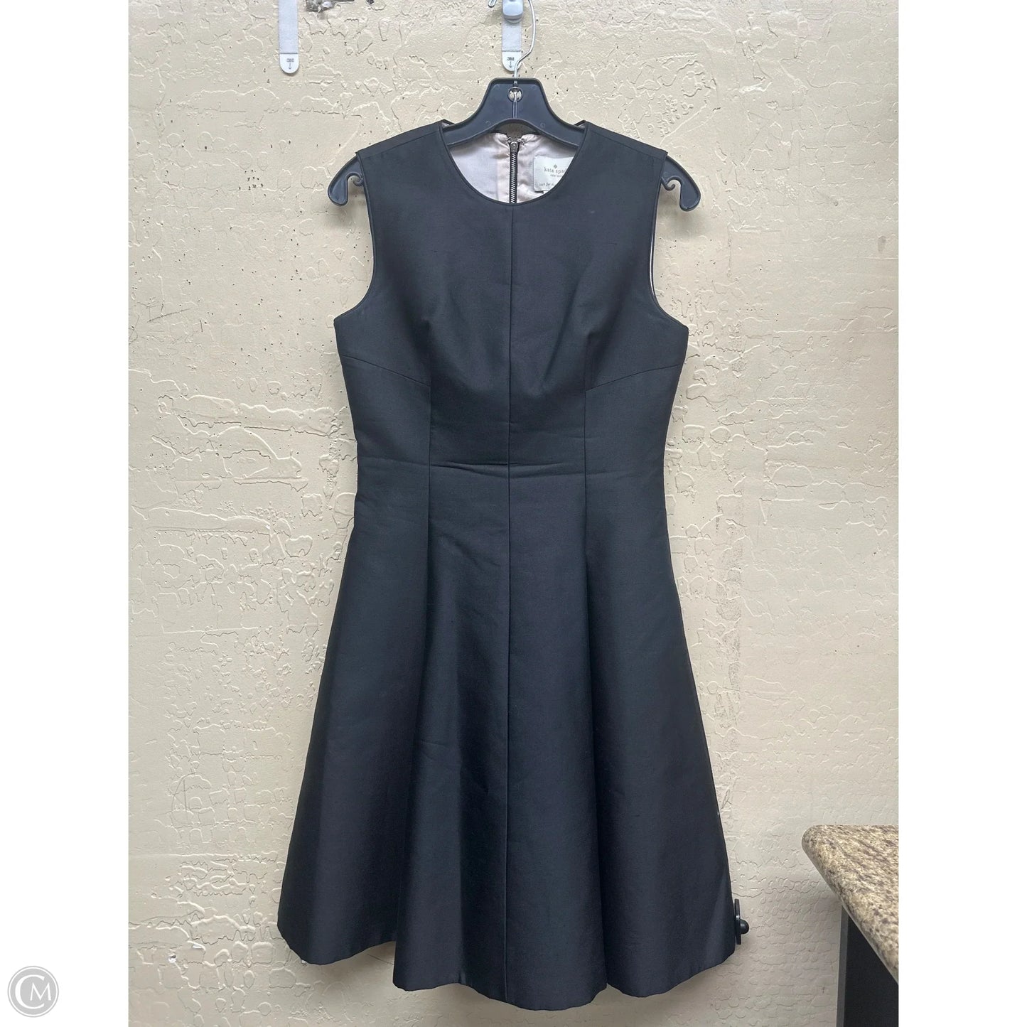 Dress Designer By Kate Spade In Black, Size: 4
