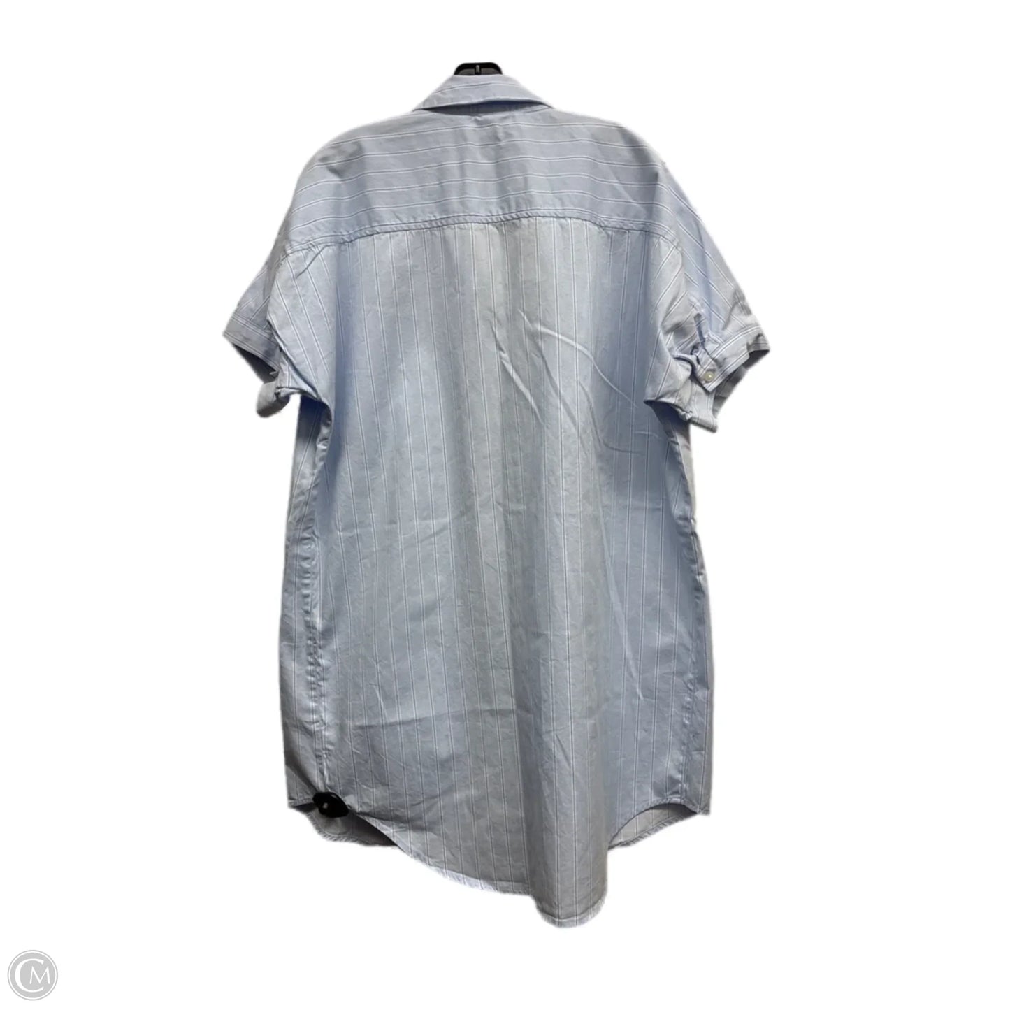 Dress Casual Short By A New Day In Striped Pattern, Size: M