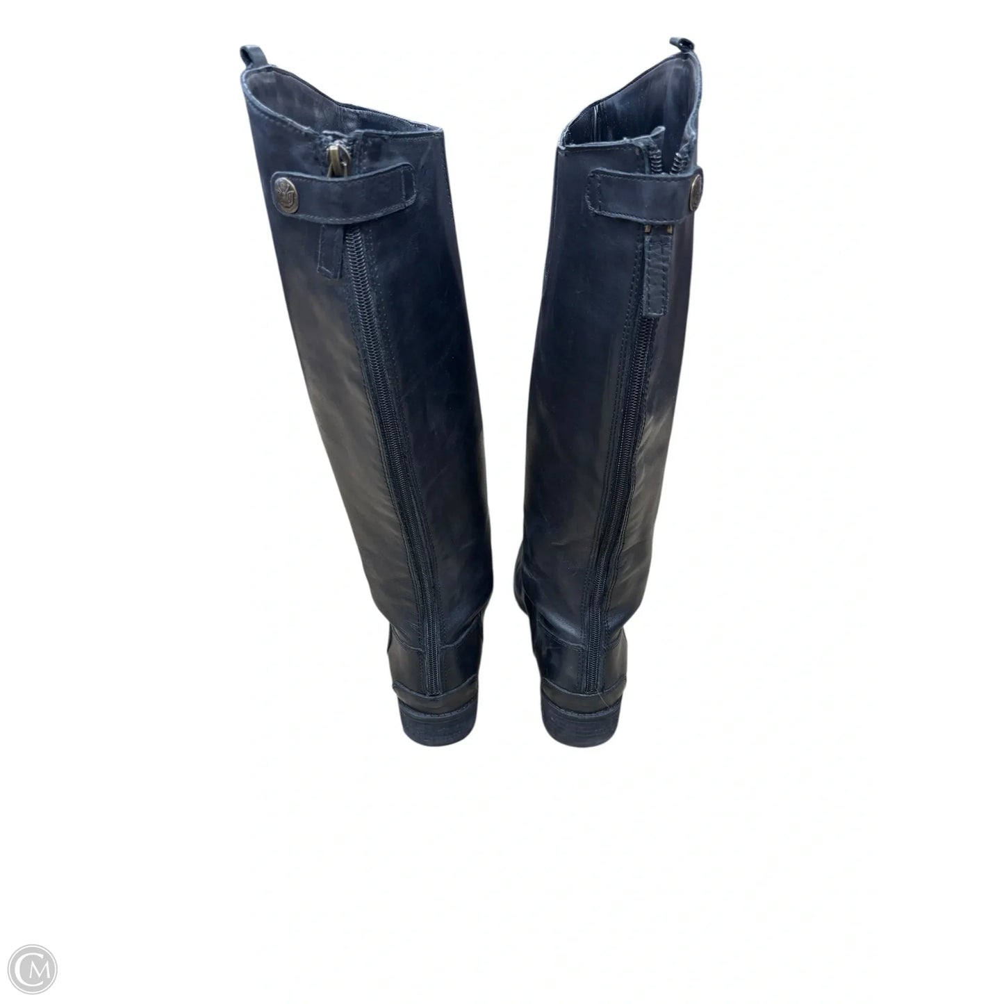 Boots Knee Flats By Sam Edelman In Black, Size: 8