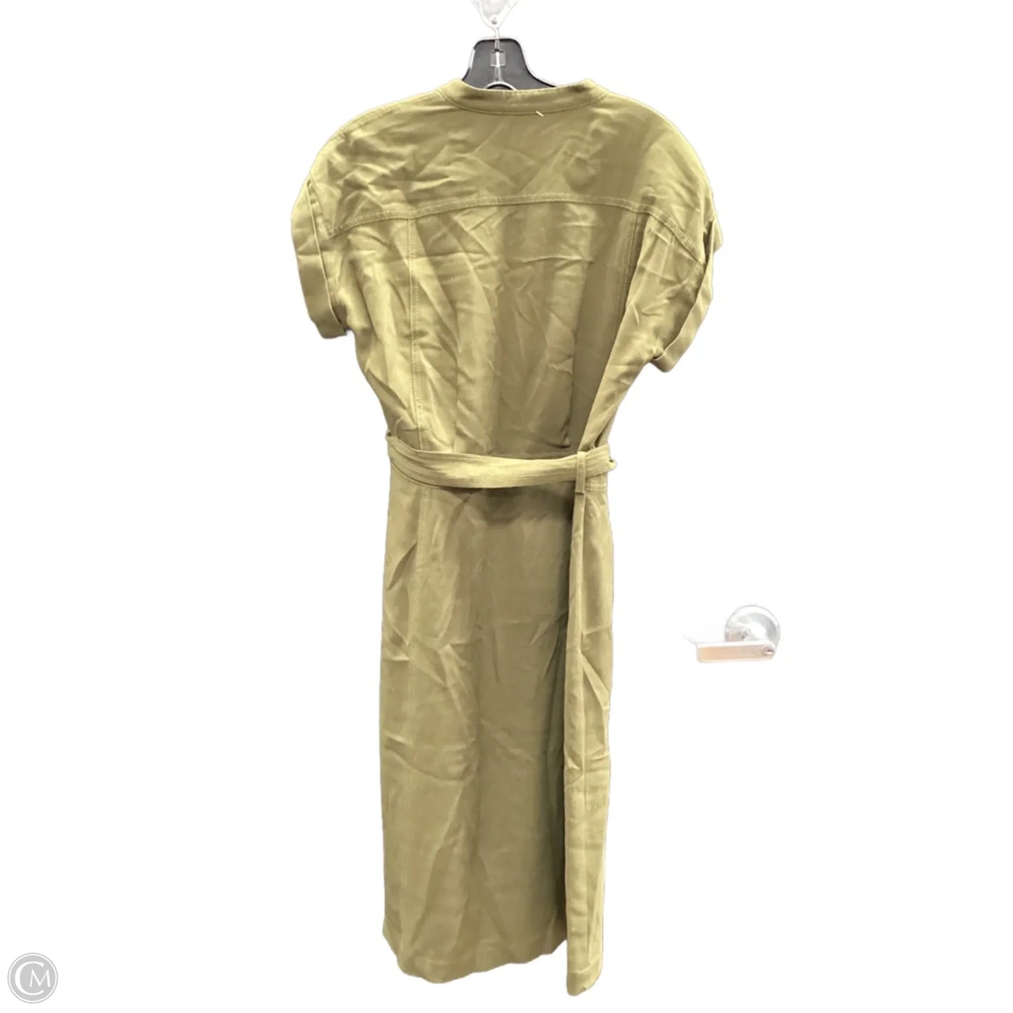 Dress Casual Short By Loft In Green, Size: M