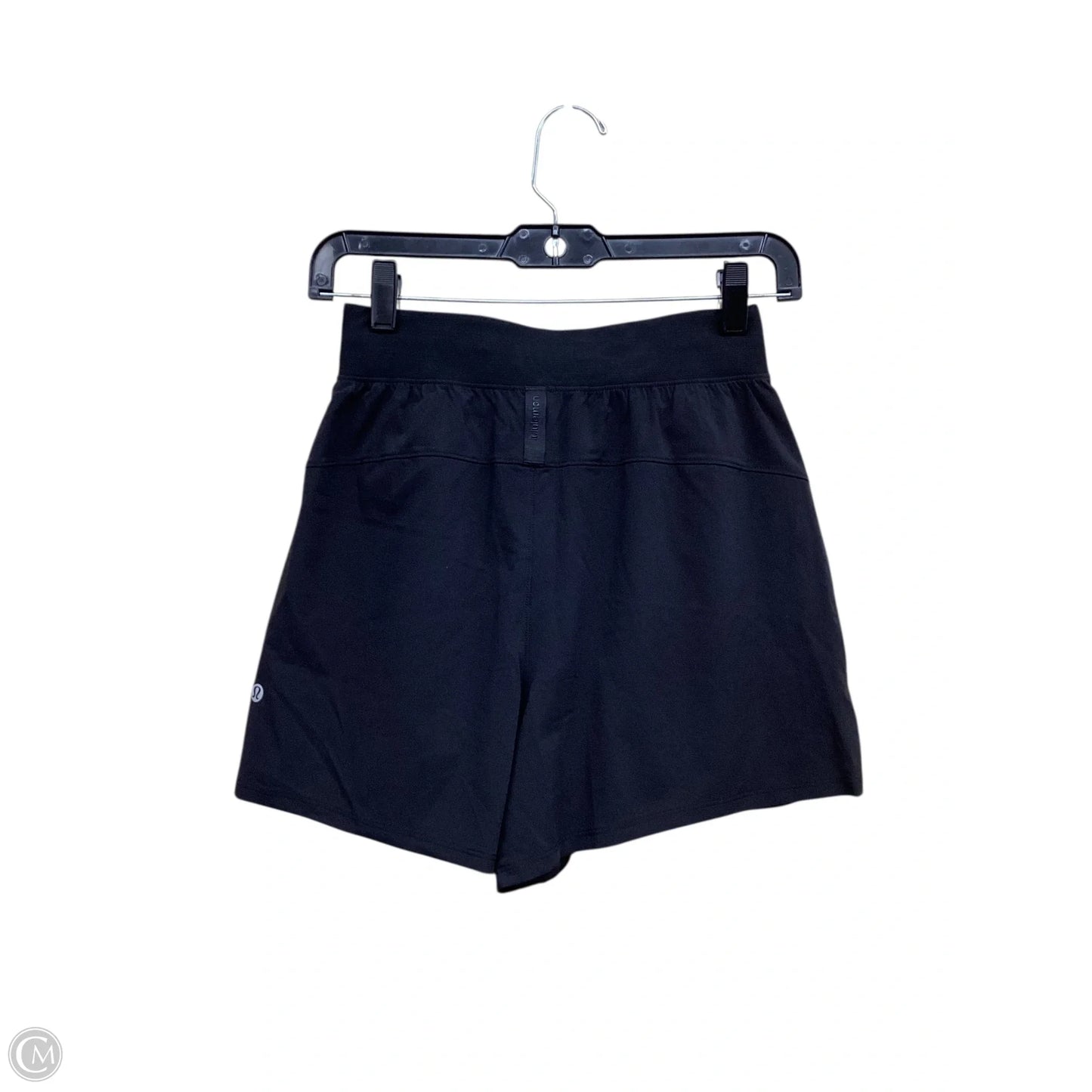 Athletic Shorts By Lululemon In Black, Size: 2