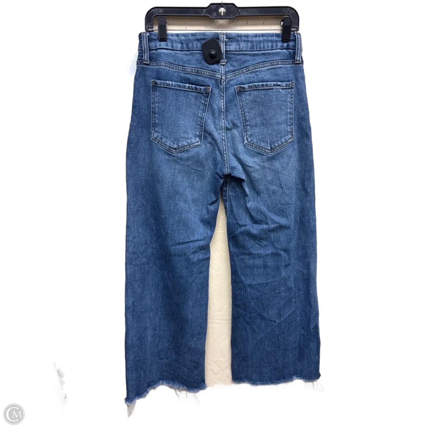 Jeans Straight By Kut In Blue Denim, Size: 4