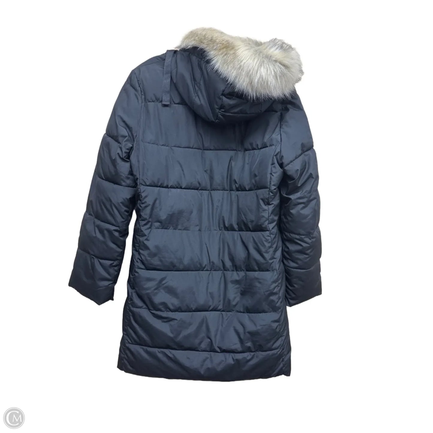 Coat Puffer & Quilted By Gap In Black, Size: M