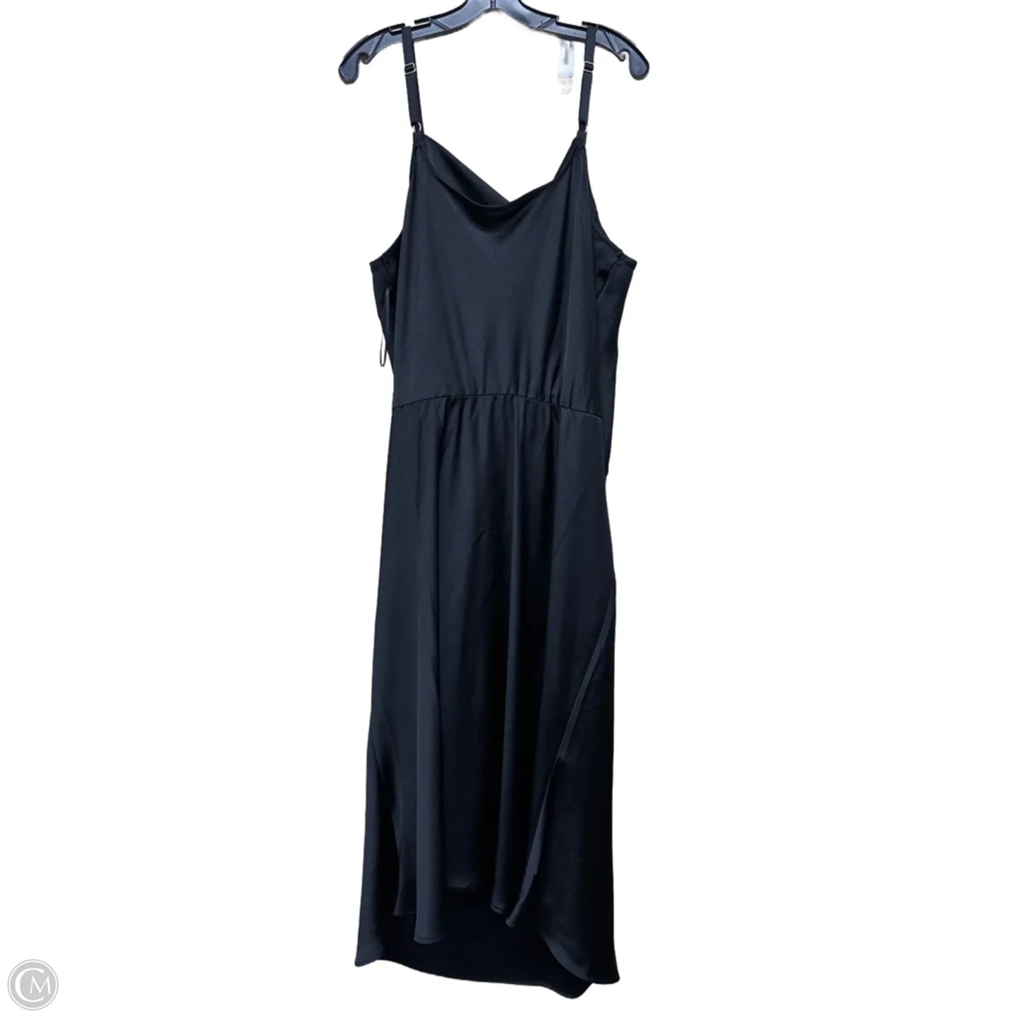Dress Casual Midi By Ava & Viv In Black, Size: 2x