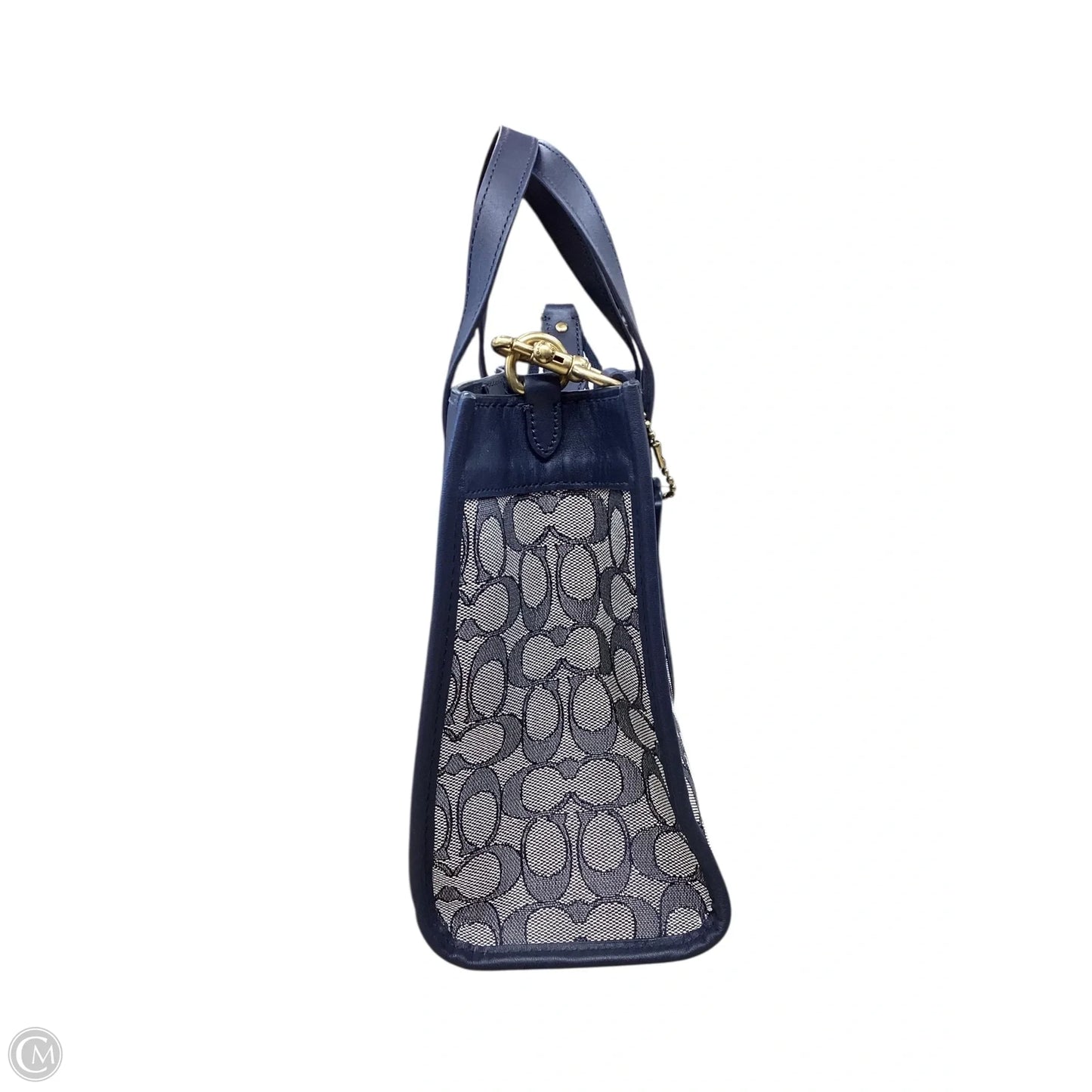 Handbag Designer By Coach, Size: Medium