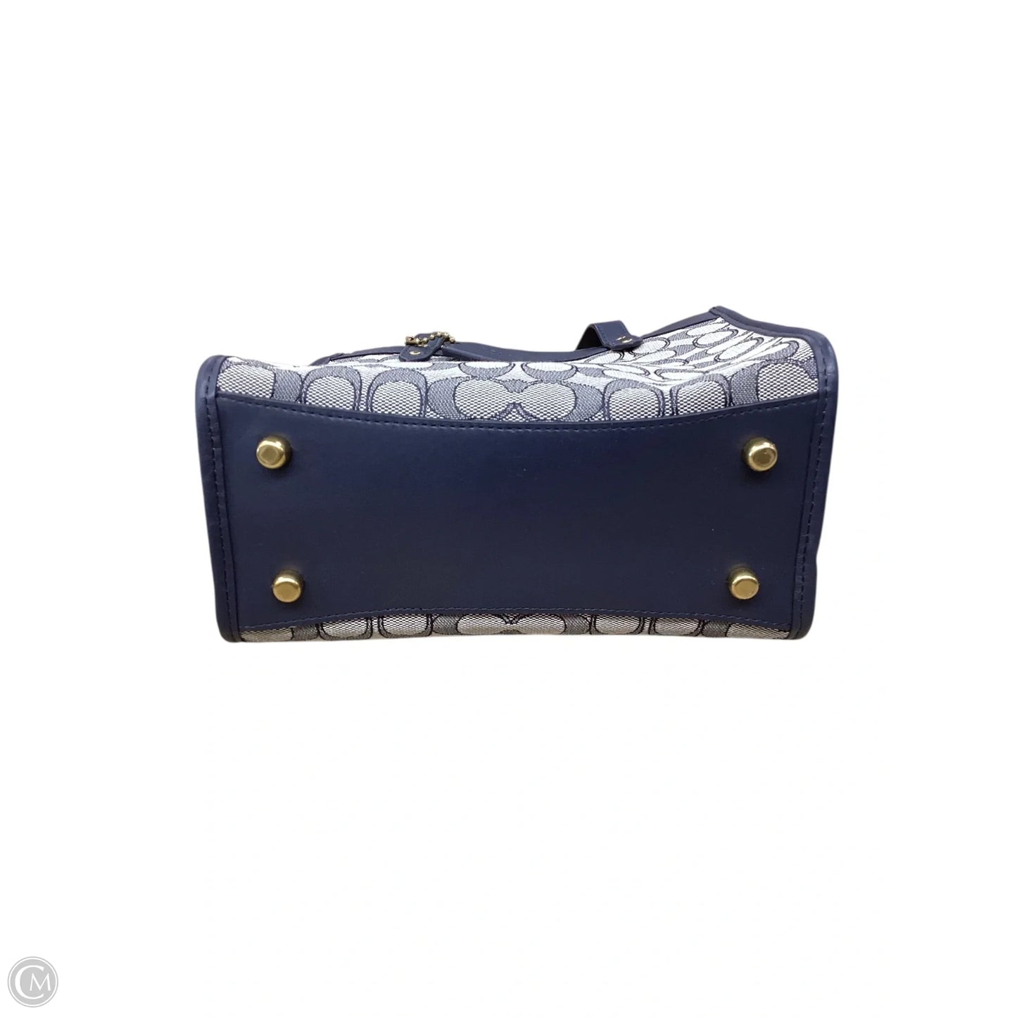 Handbag Designer By Coach, Size: Medium