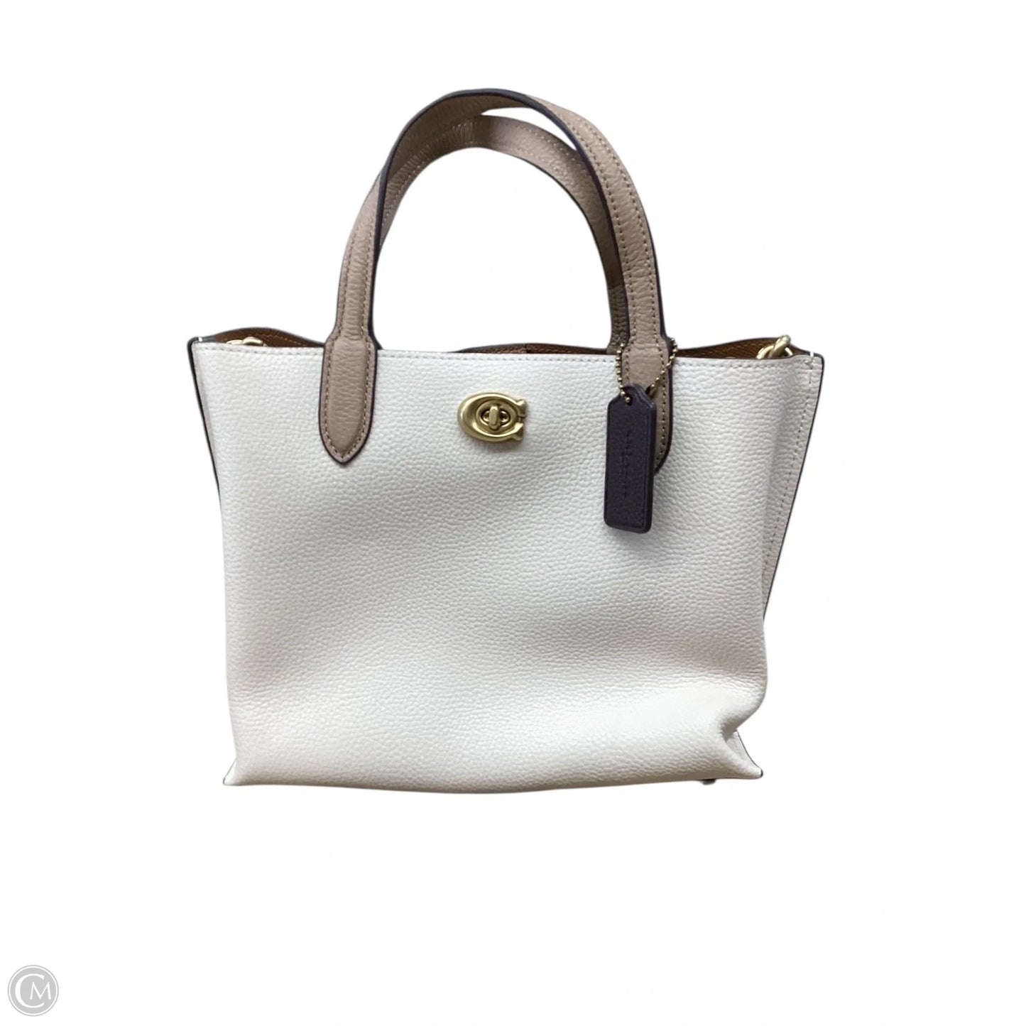 Handbag Designer By Coach, Size: Medium