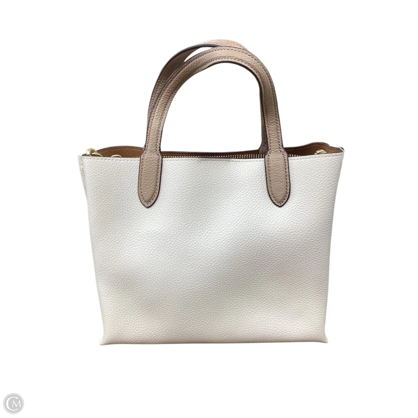 Handbag Designer By Coach, Size: Medium