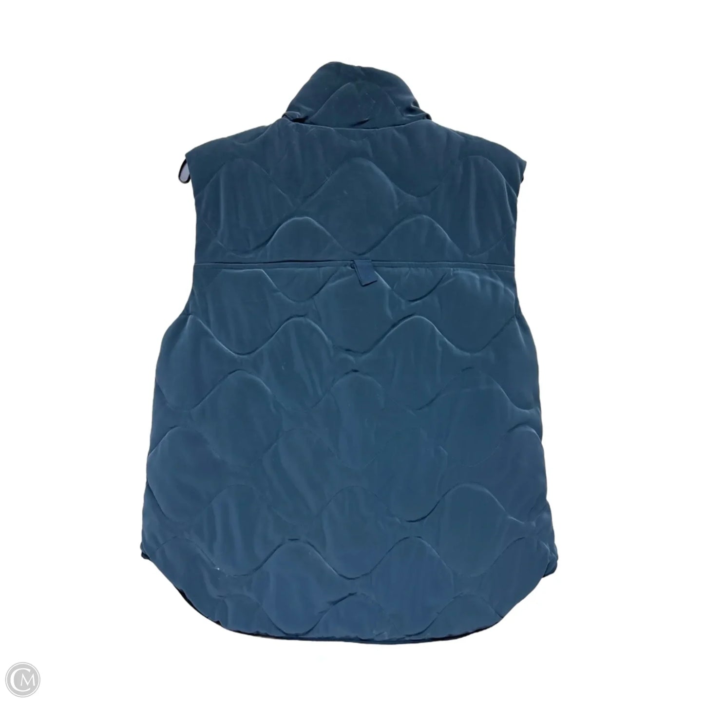 Vest Puffer & Quilted By Flx In Grey, Size: S