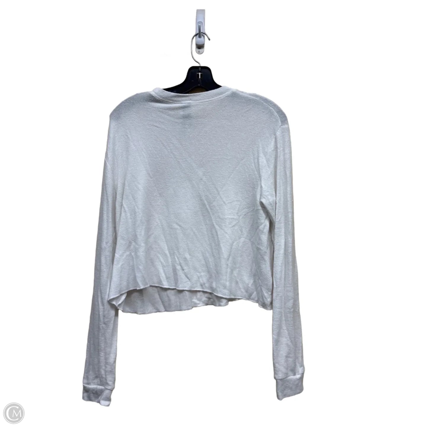 Top Long Sleeve By Wild Fable In White, Size: Xs