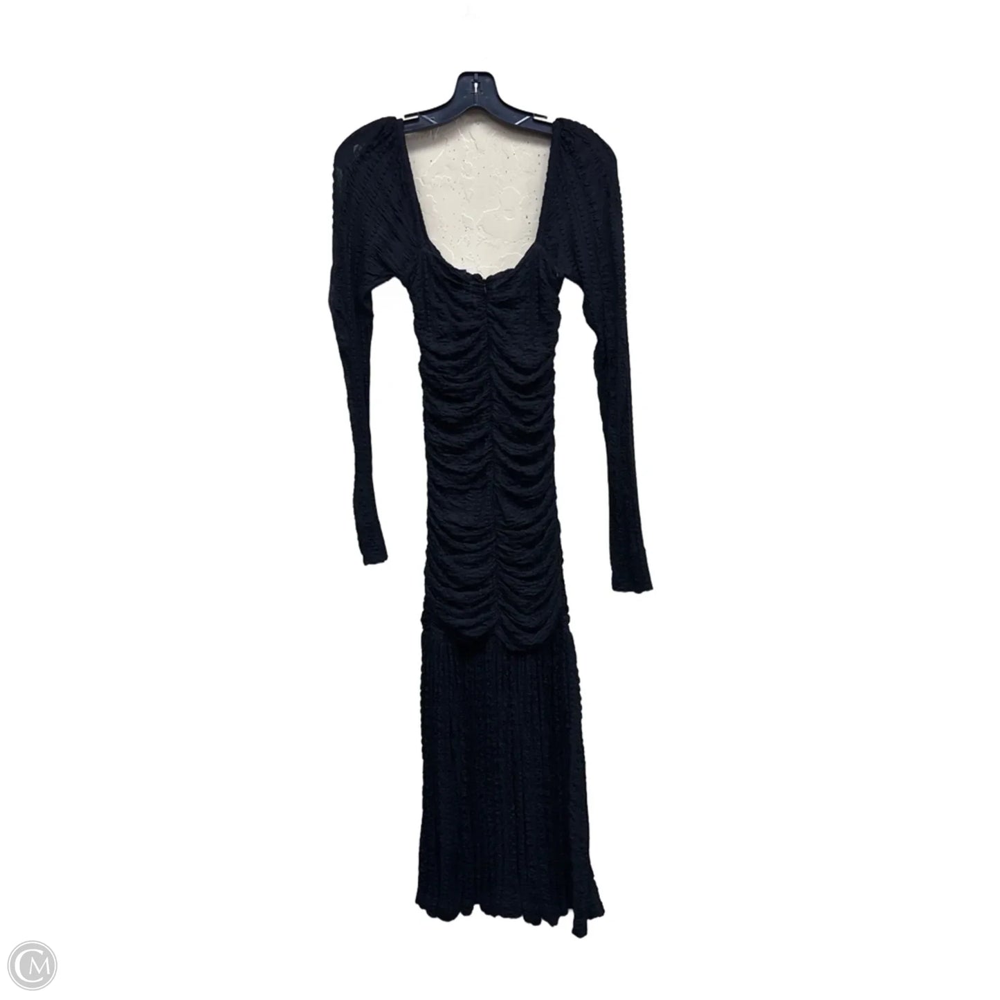 Dress Casual Short By Ganni In Black, Size: S