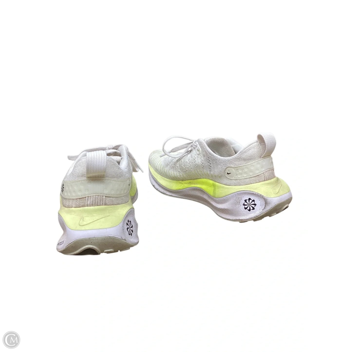 Shoes Athletic By Nike In White, Size: 7.5
