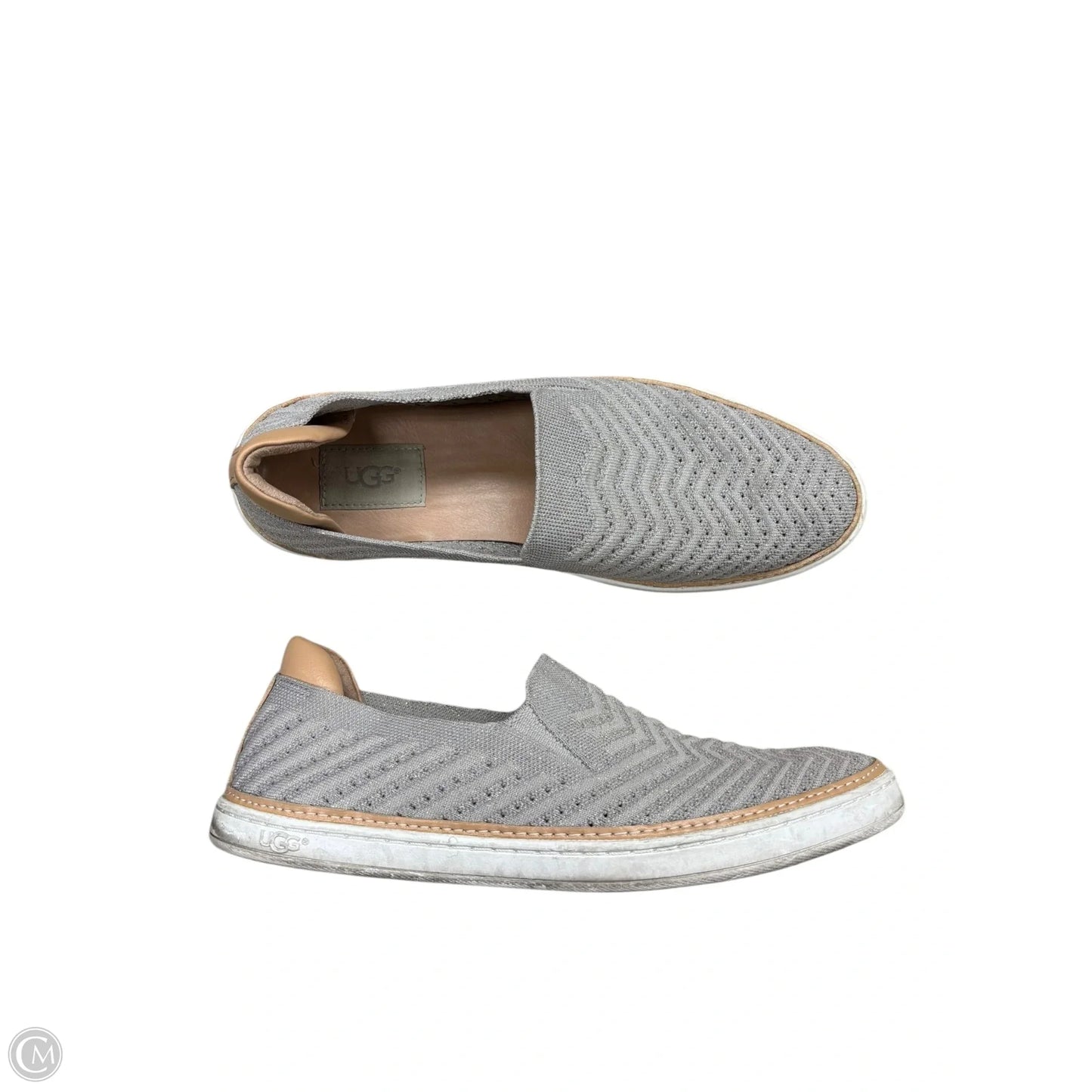 Shoes Designer By Ugg In Grey, Size: 9