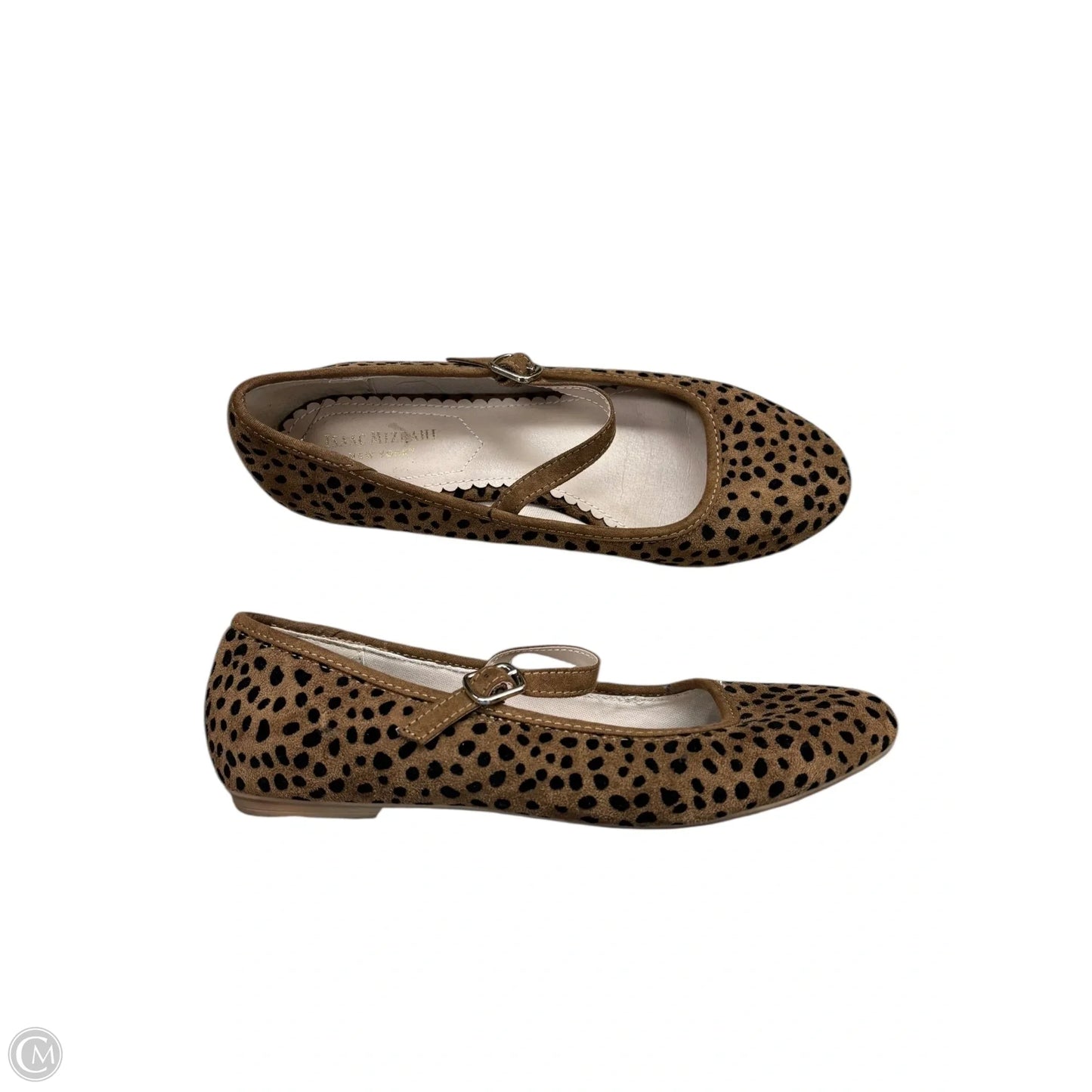 Shoes Flats By Isaac Mizrahi In Animal Print, Size: 6