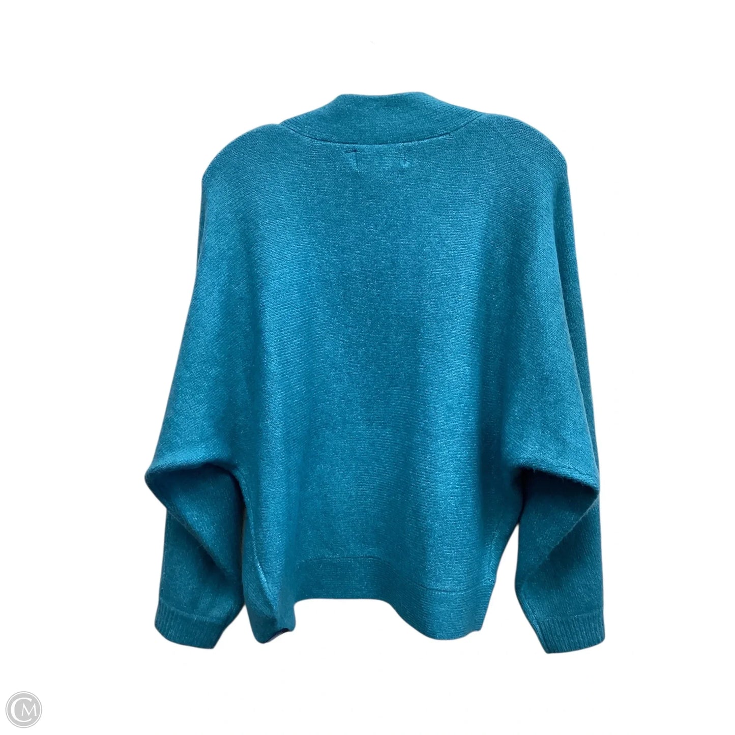 Cardigan By Anthropologie In Blue, Size: Osfm