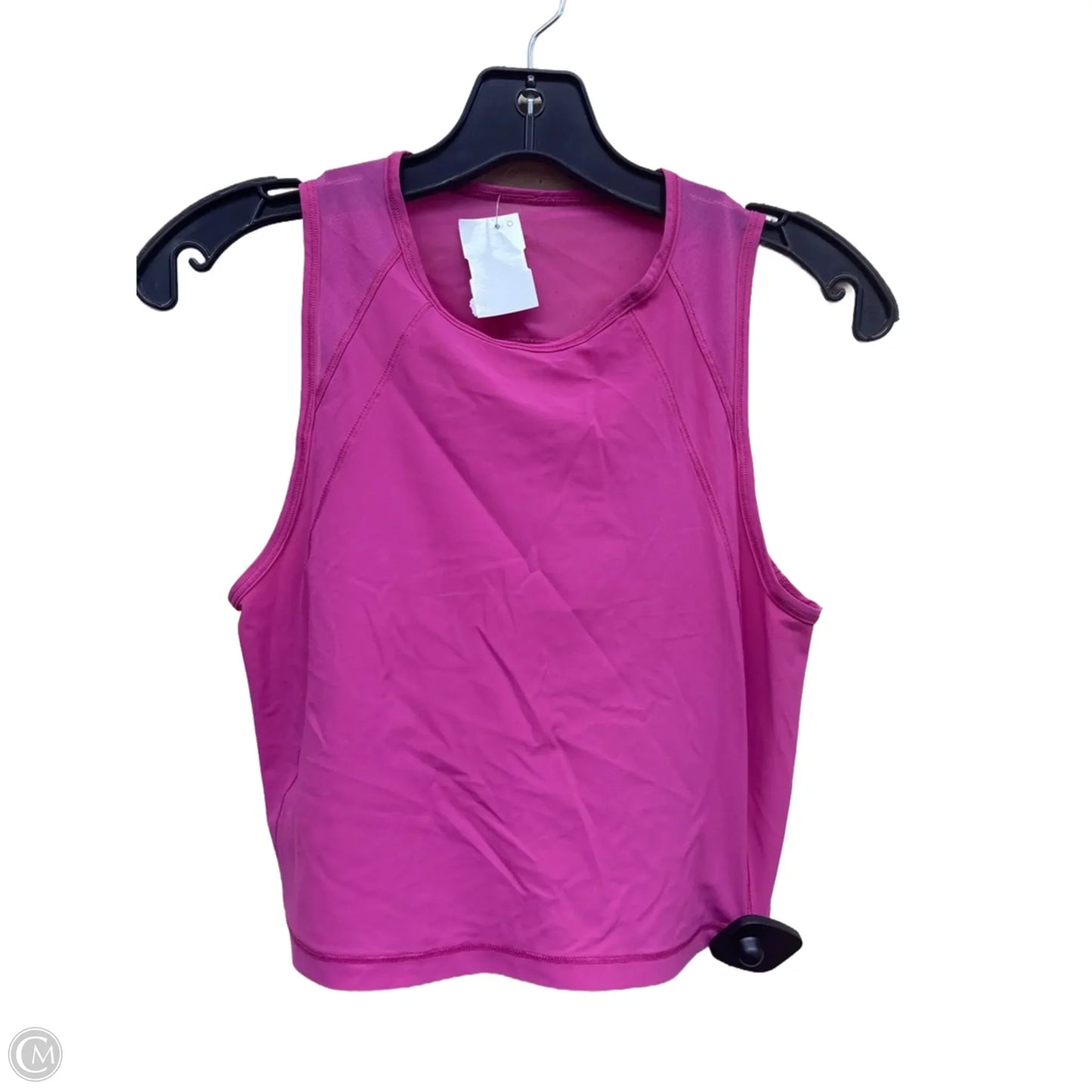 Athletic Tank Top By Lululemon In Pink