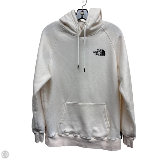 Sweatshirt Hoodie By The North Face In White, Size: L