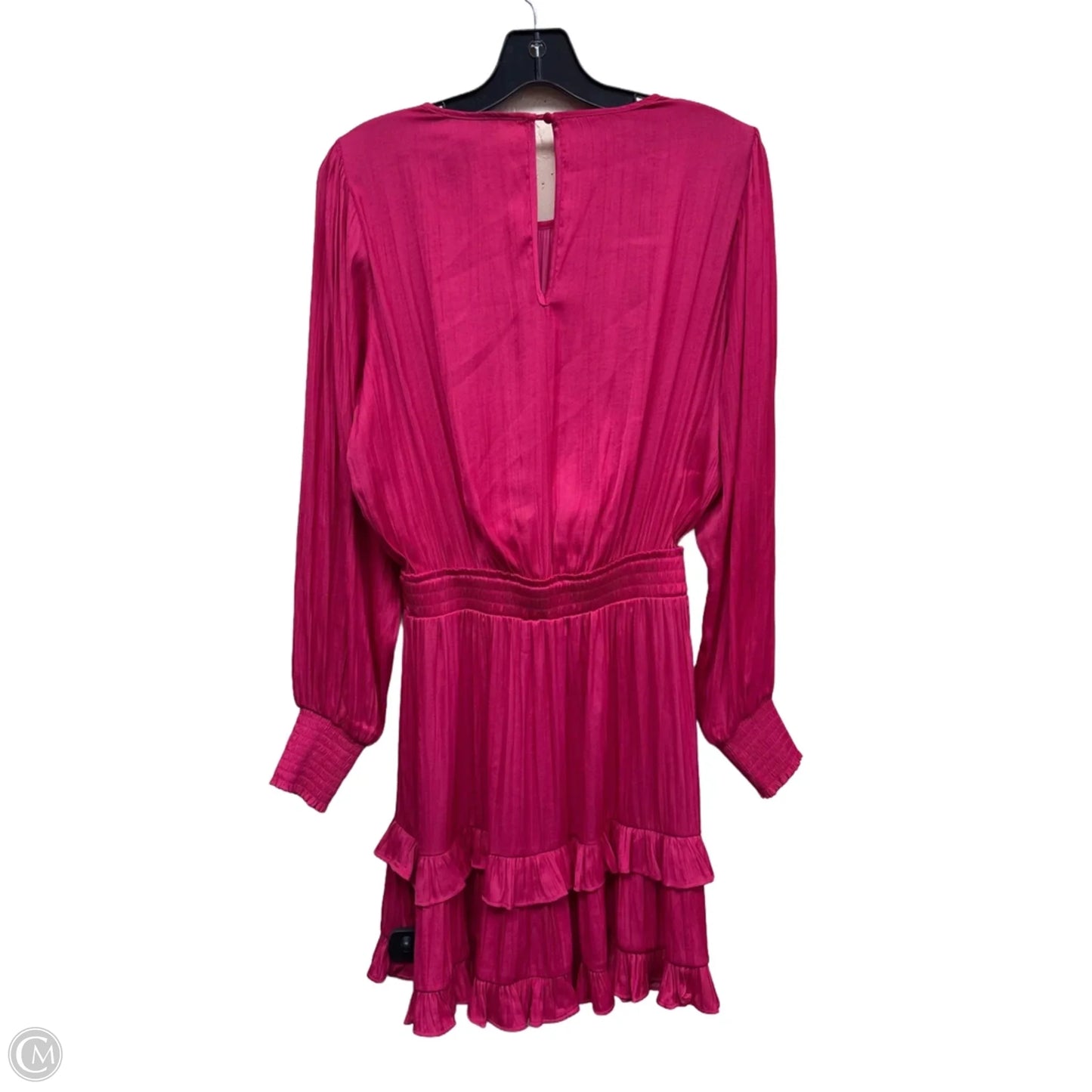 Dress Casual Short By Evereve In Pink, Size: S