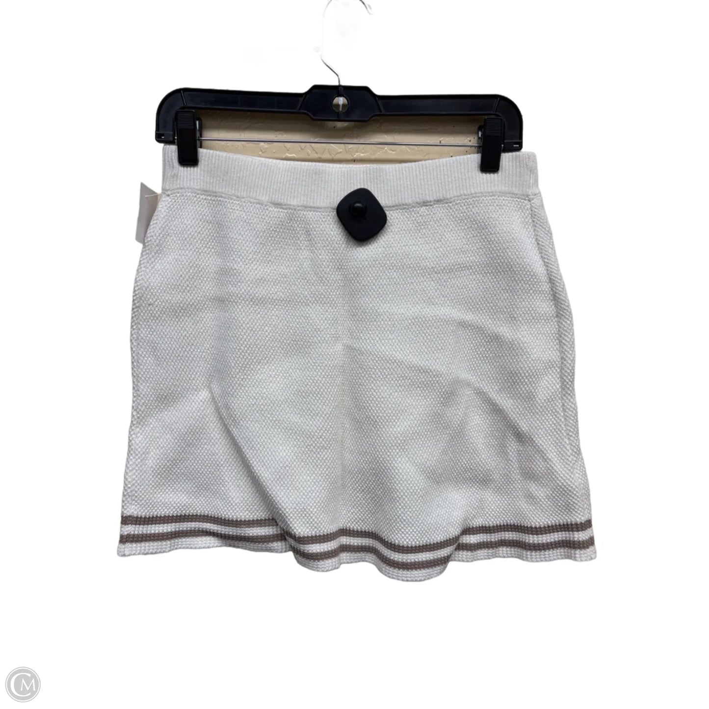 Athletic Skort By Alo In White, Size: M