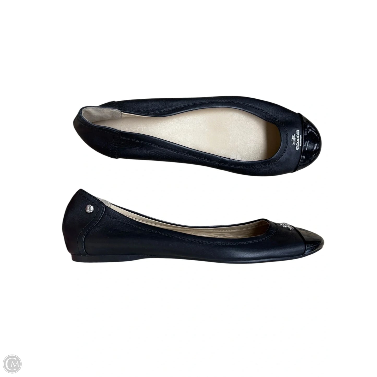 Shoes Designer By Coach In Black, Size: 7