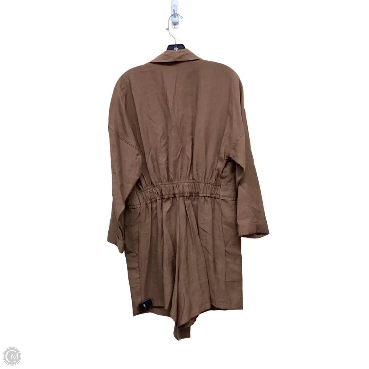Romper By Zara In Brown, Size: S