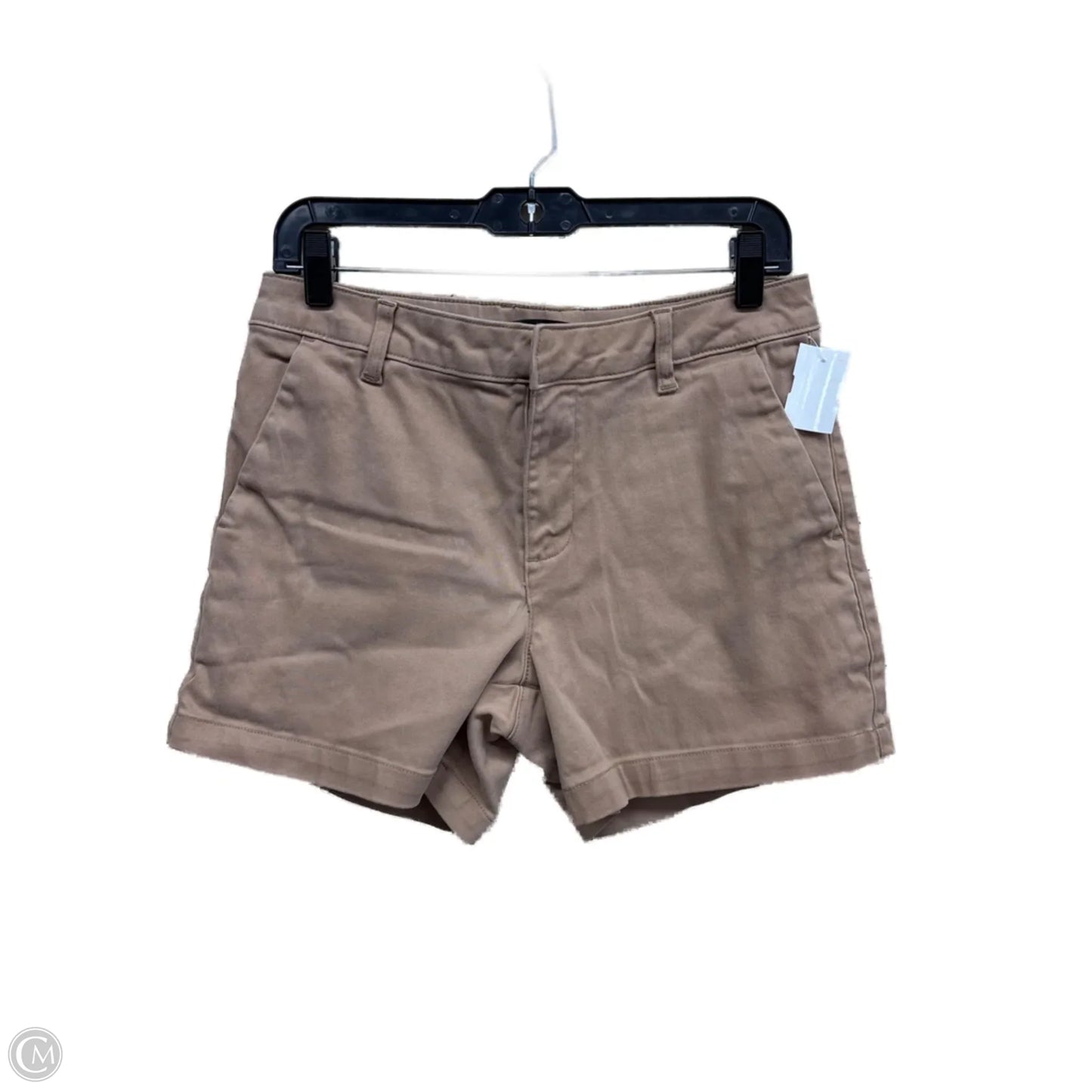 Shorts By Banana Republic In Tan, Size: 8