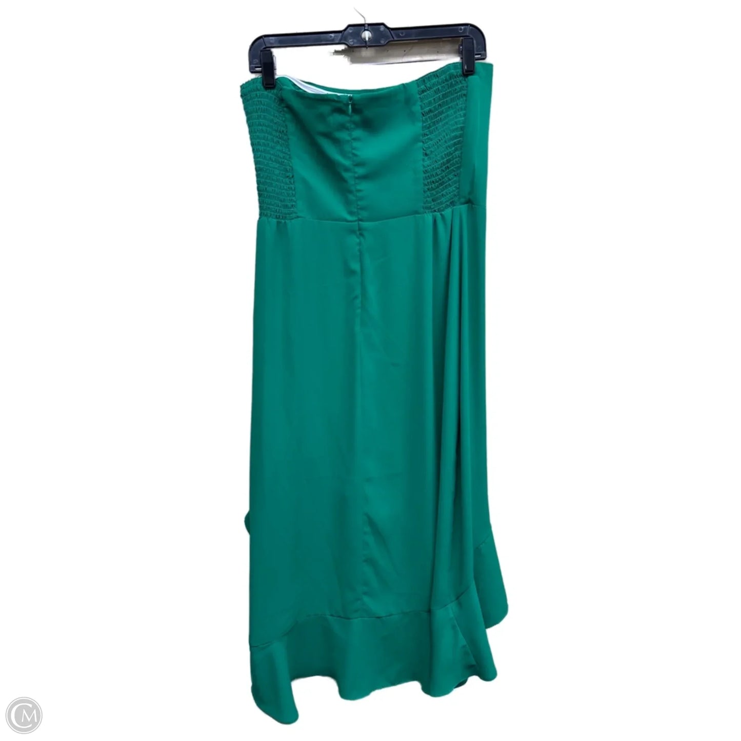 Dress Party Midi By Amanda Uprichard In Green, Size: L