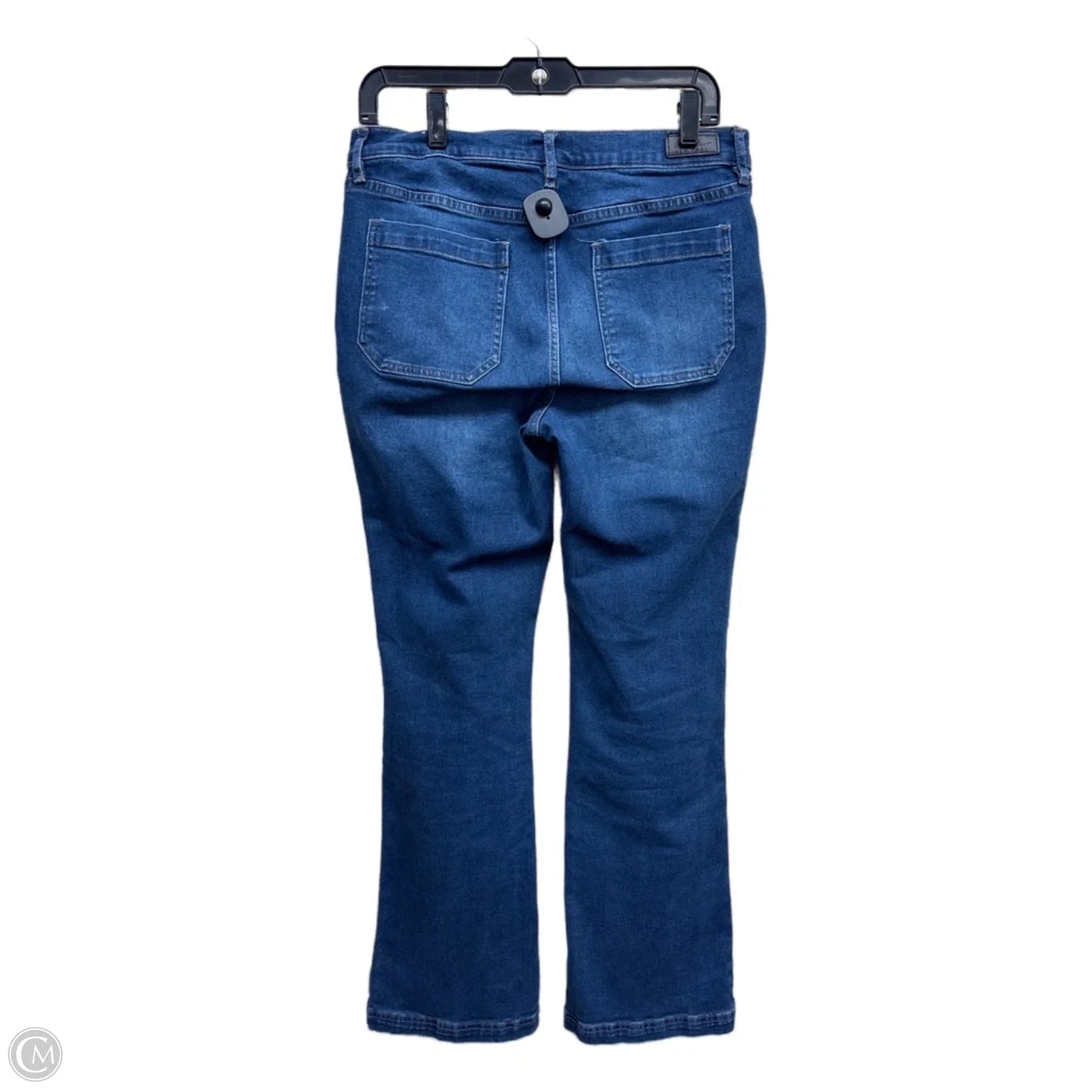 Jeans Boot Cut By Nicole Miller In Blue, Size: 8