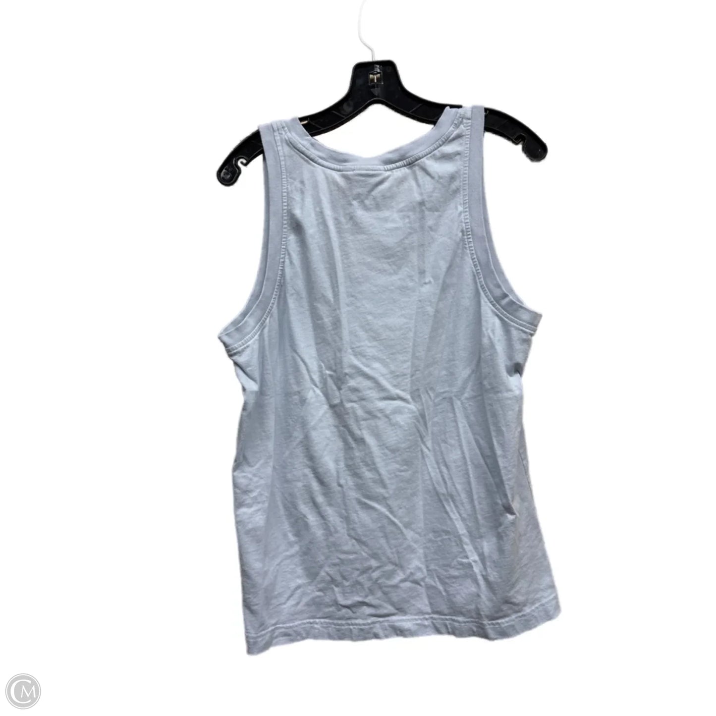 Athletic Tank Top By Adidas In Blue, Size: M