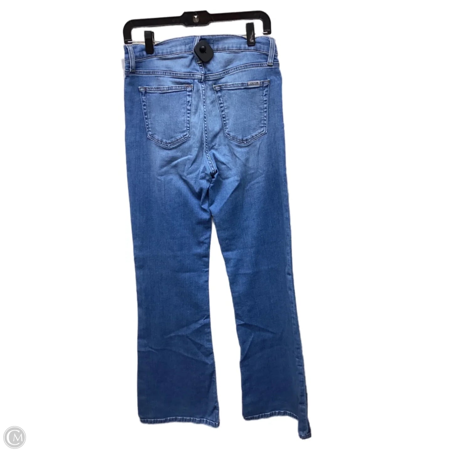 Jeans Flared By Joes Jeans In Blue Denim, Size: 6