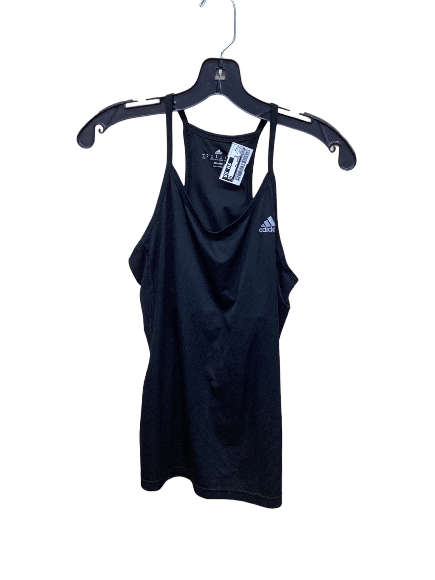Athletic Tank Top By Adidas Size: M