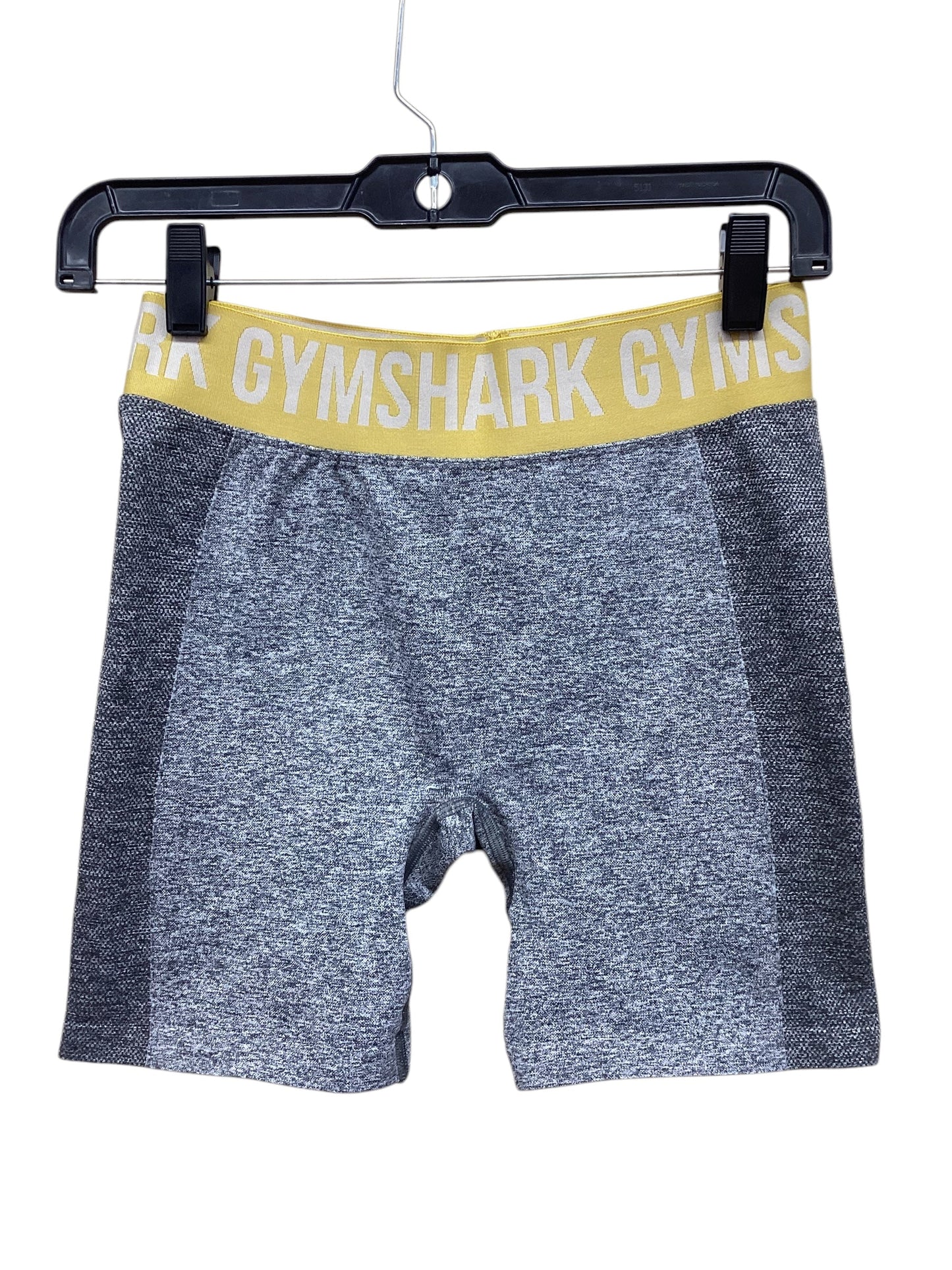 Athletic Shorts By Gym Shark In Grey, Size: M
