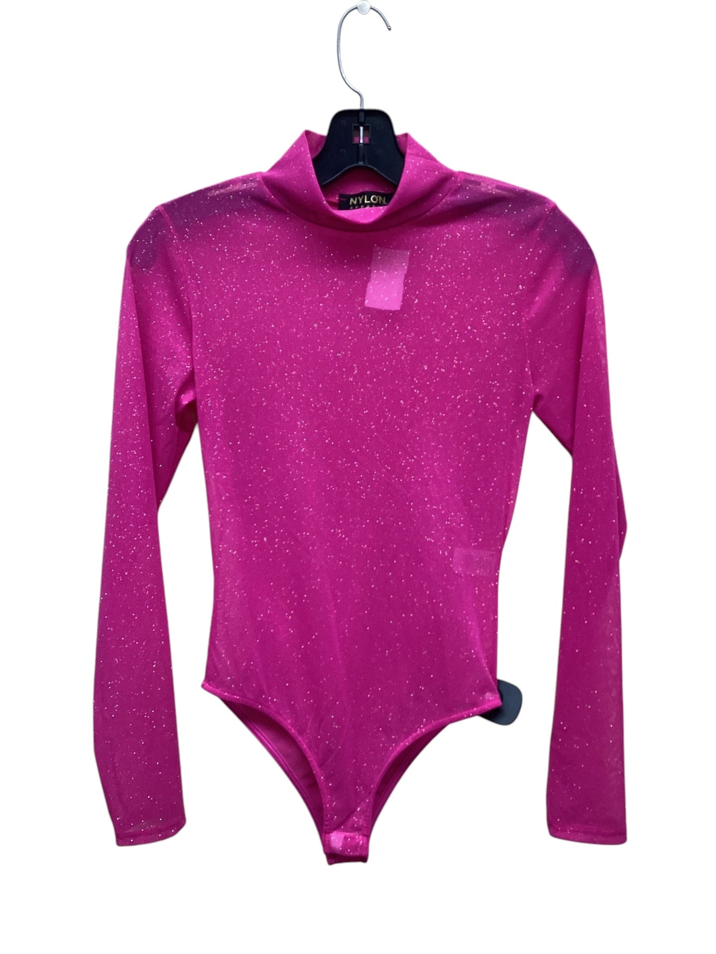 Bodysuit By Clothes Mentor In Pink, Size: S