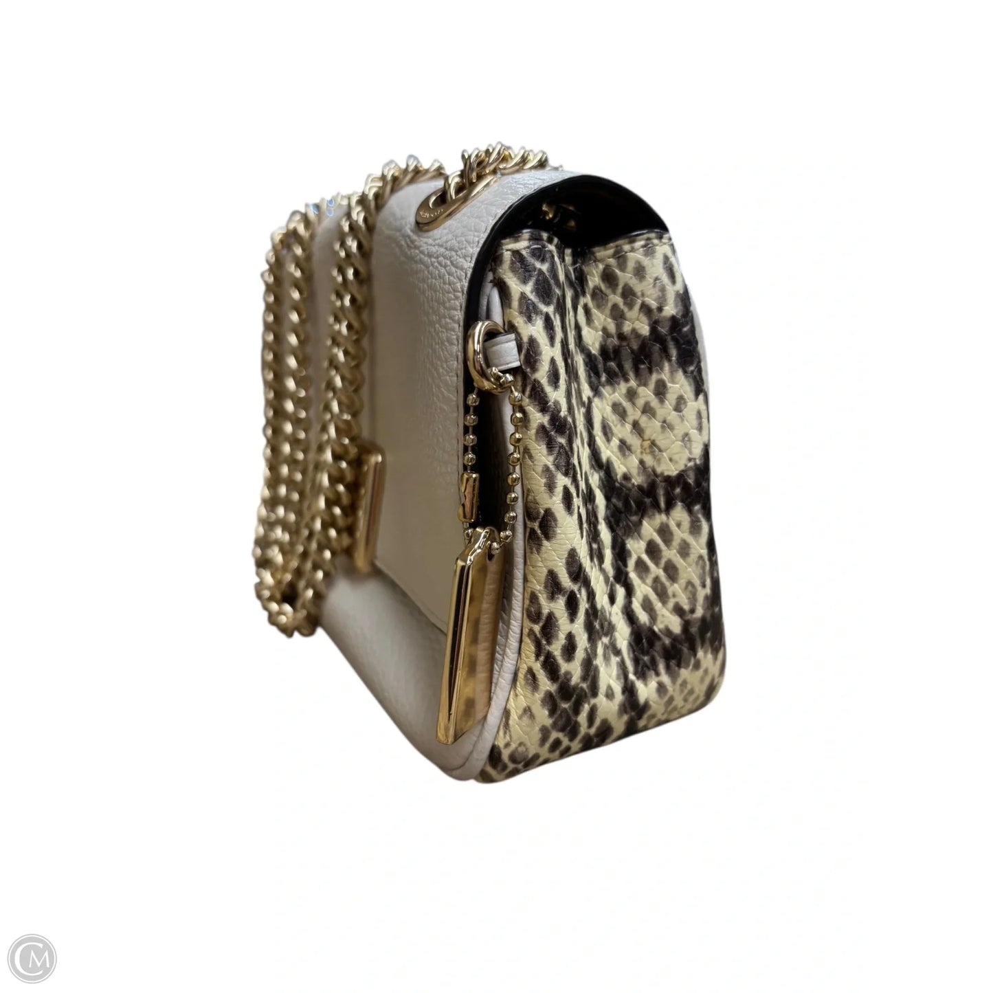 Crossbody Designer By Coach, Size: Small