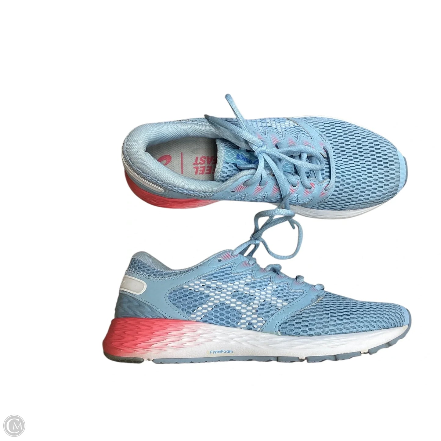 Shoes Athletic By Asics In Blue, Size: 8.5