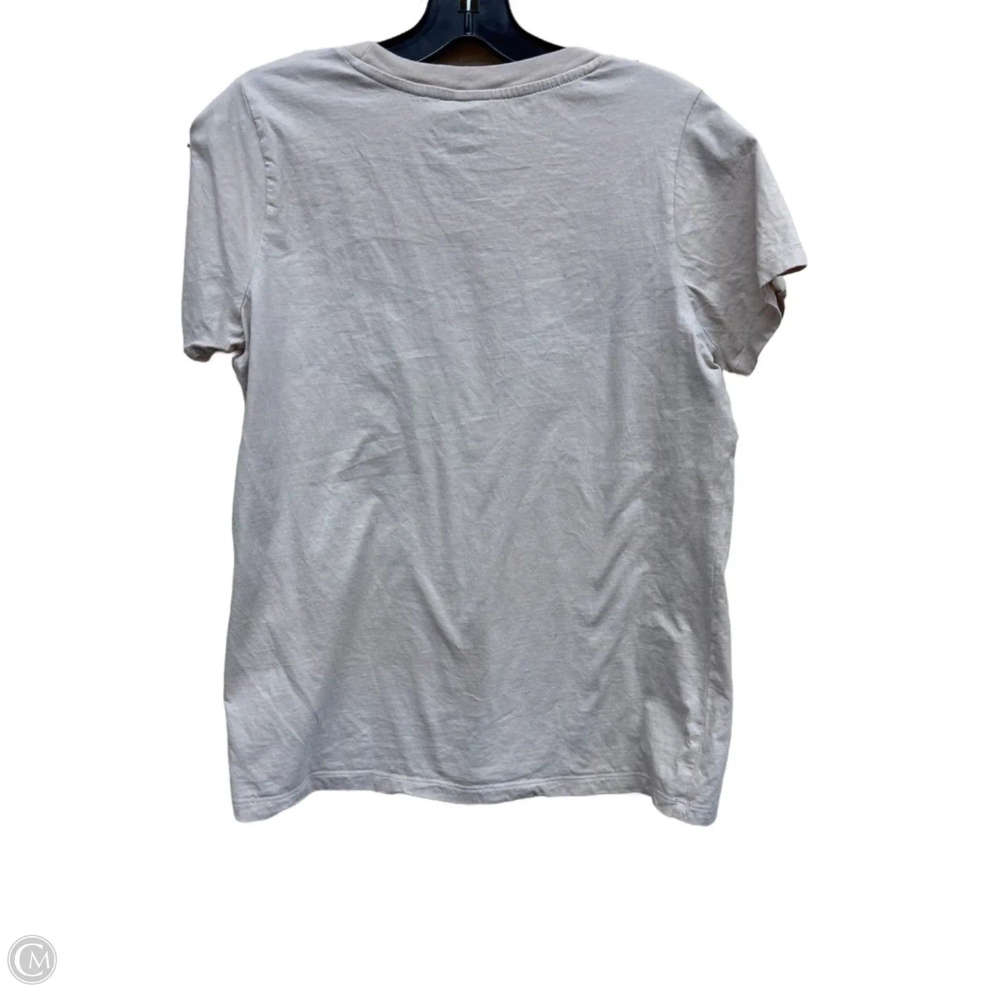 Top Short Sleeve By Clothes Mentor In Brown & Green, Size: S