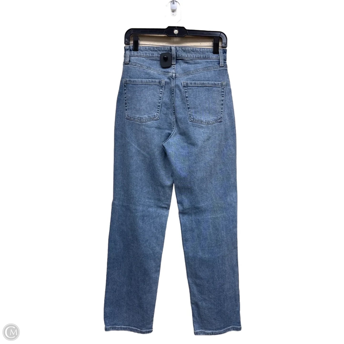 Jeans Straight By Wild Fable In Blue Denim, Size: 4