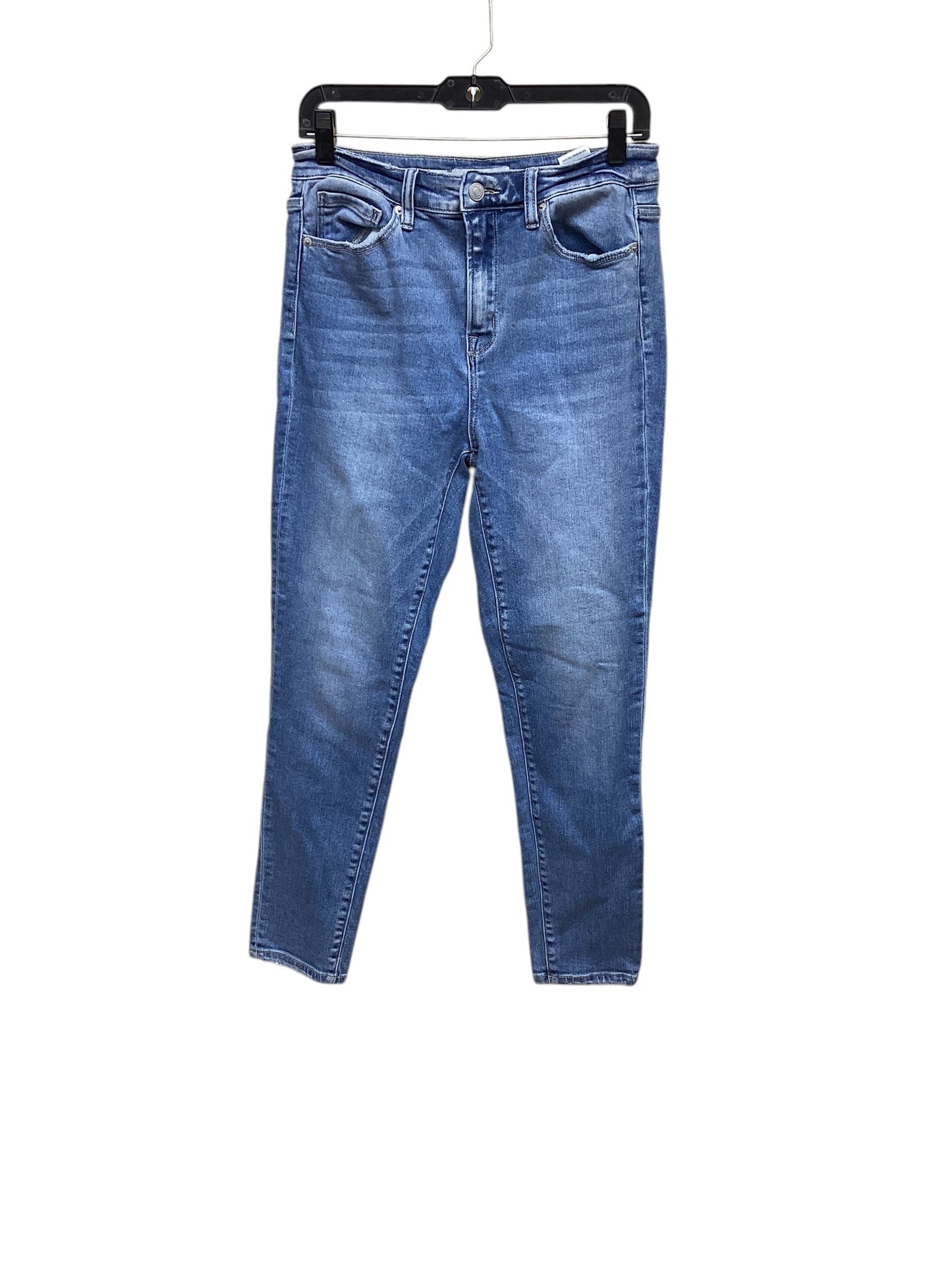 Jeans Skinny By Zenana Outfitters In Blue Denim, Size: 8