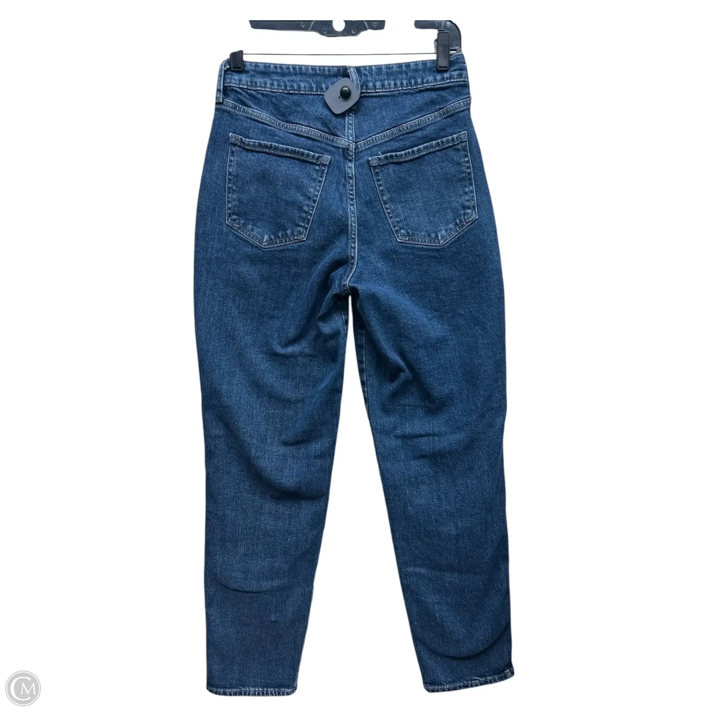 Jeans Straight By Old Navy In Blue Denim, Size: 4