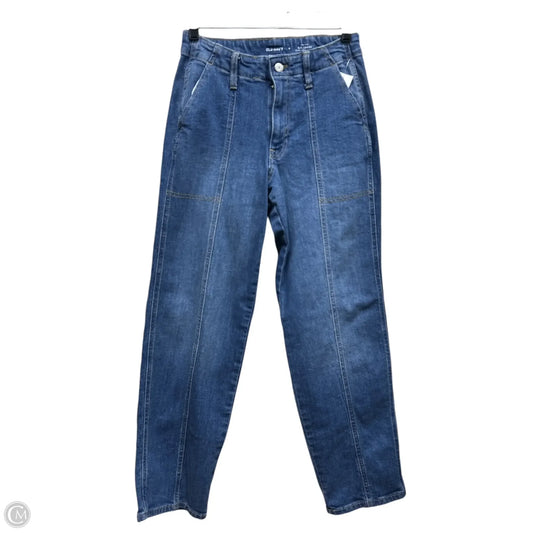 Jeans Straight By Old Navy In Blue Denim, Size: 4